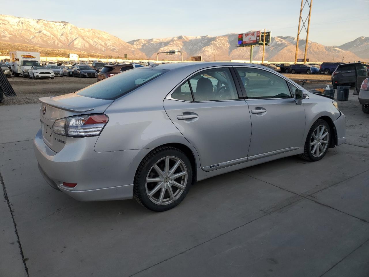 2010 Lexus Hs 250H VIN: JTHBB1BA7A2009619 Lot: 85790644