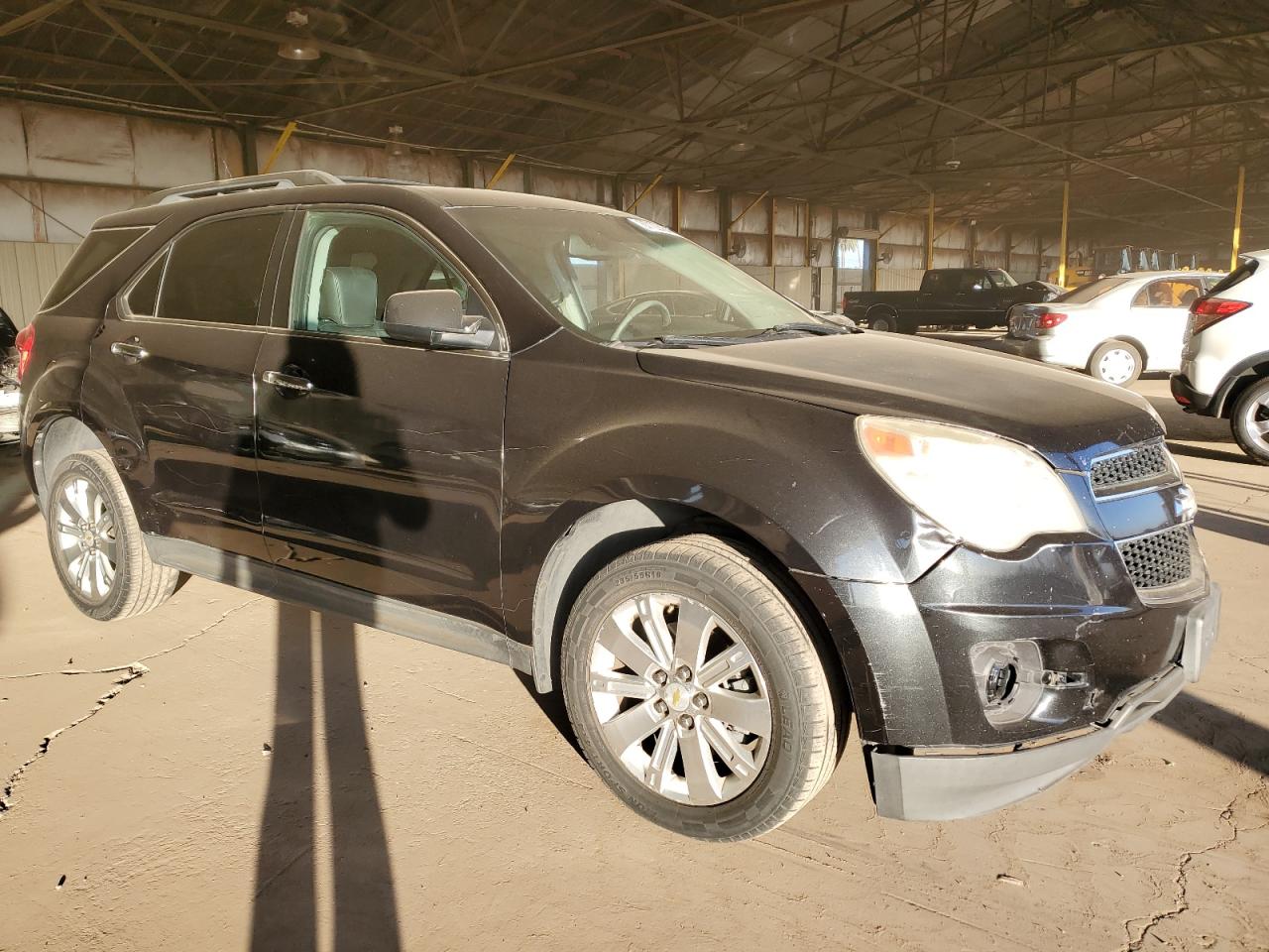 2011 Chevrolet Equinox Ltz VIN: 2CNALFEC4B6418214 Lot: 87102454