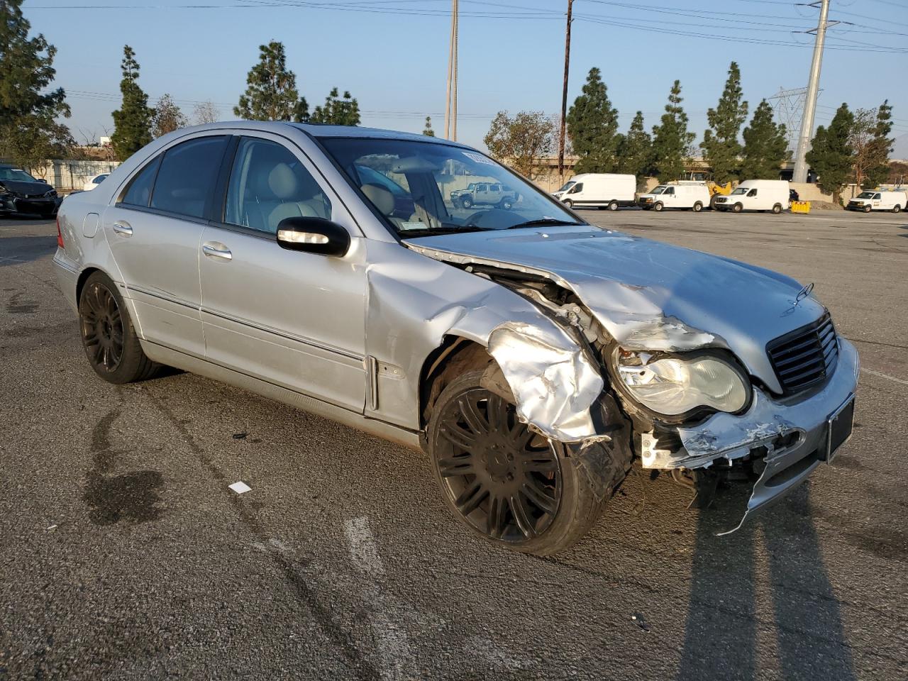 2002 Mercedes-Benz C 240 VIN: WDBRF61J22E003471 Lot: 82832784