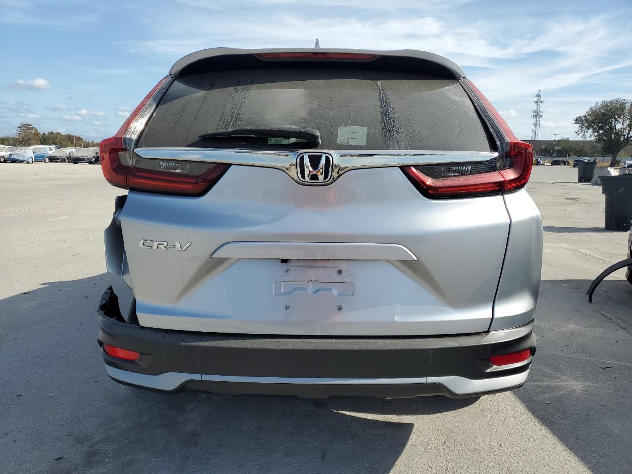 2020 Honda Cr-V Exl VIN: 5J6RW1H87LA020633 Lot: 83480484