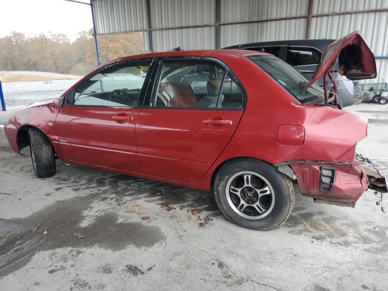 2004 Mitsubishi Lancer Es VIN: JA3AJ26E94U010667 Lot: 84053604