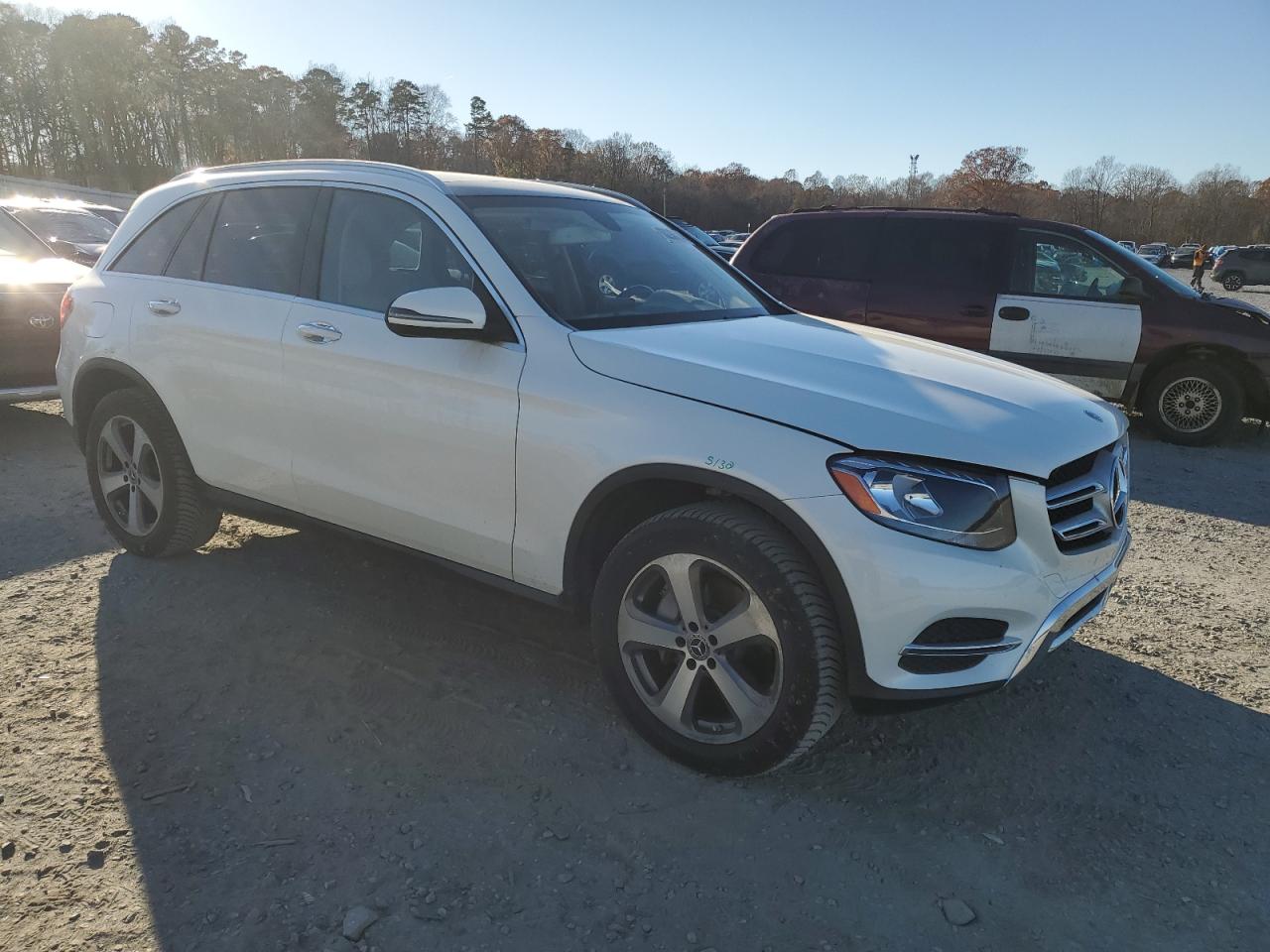 2018 Mercedes-Benz Glc 300 4Matic VIN: WDC0G4KB0JV107033 Lot: 83298014