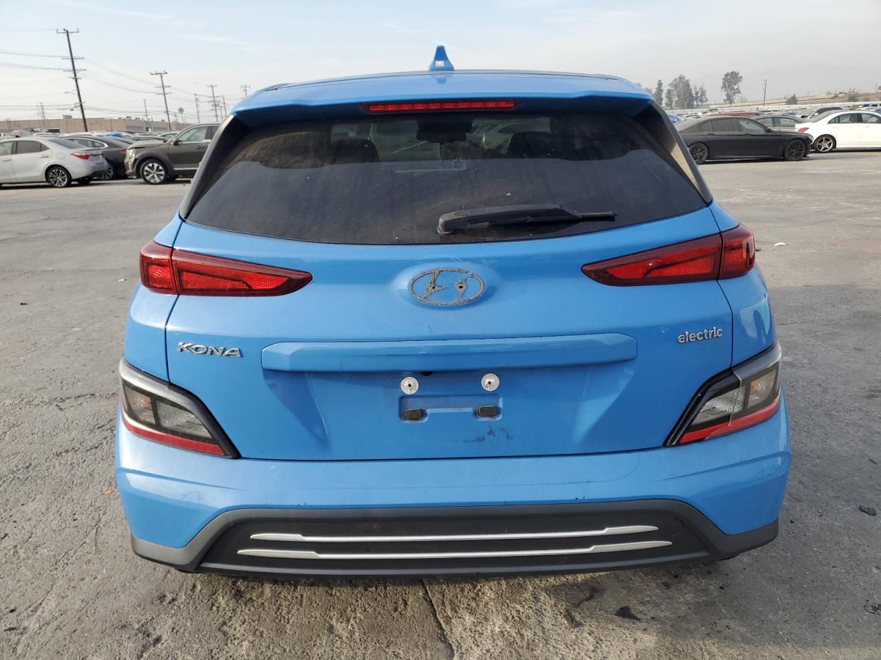 2022 Hyundai Kona Sel VIN: KM8K33AG4NU156146 Lot: 86367394