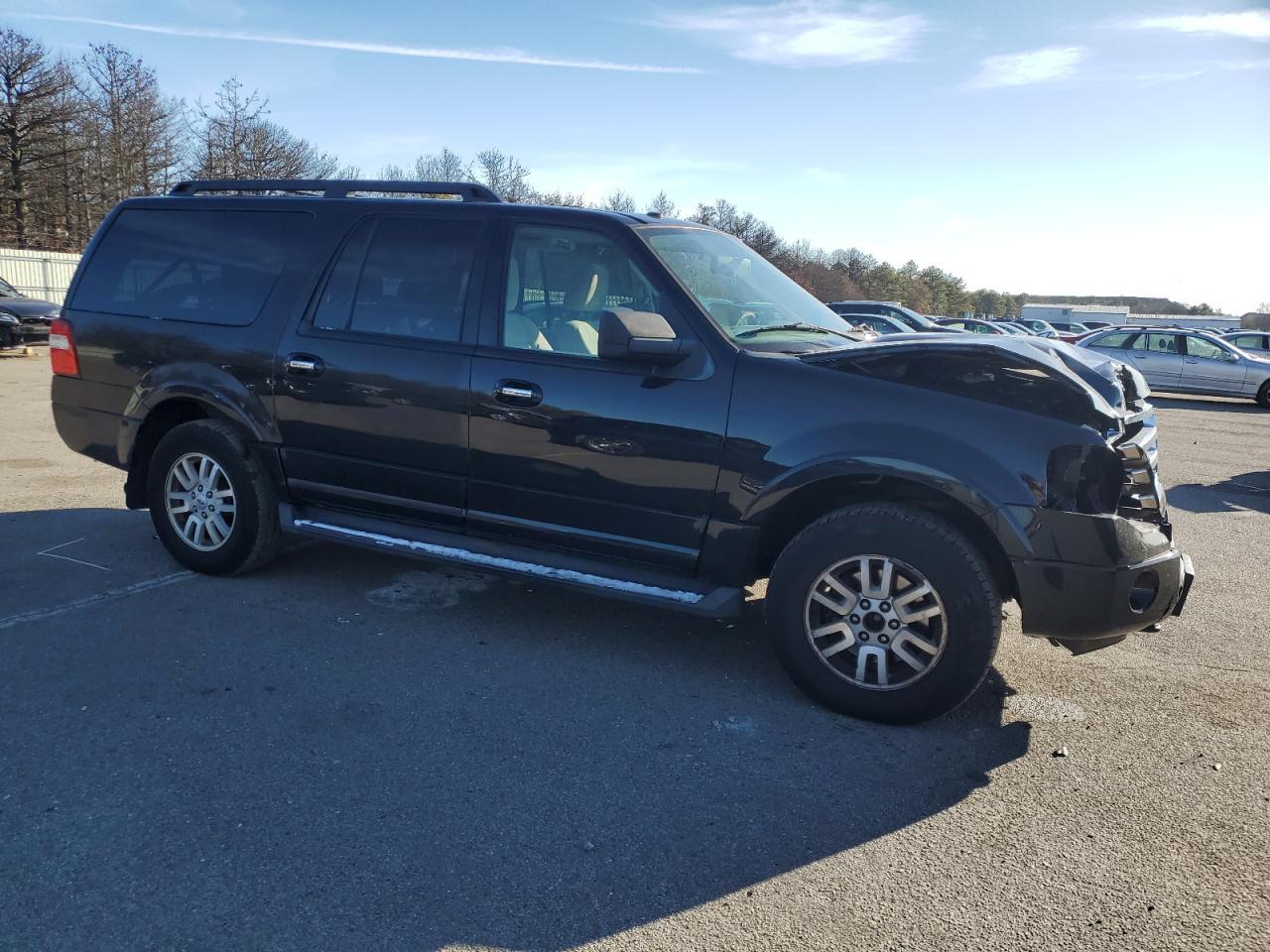 2014 Ford Expedition El Xlt VIN: 1FMJK1J56EEF07117 Lot: 85368104