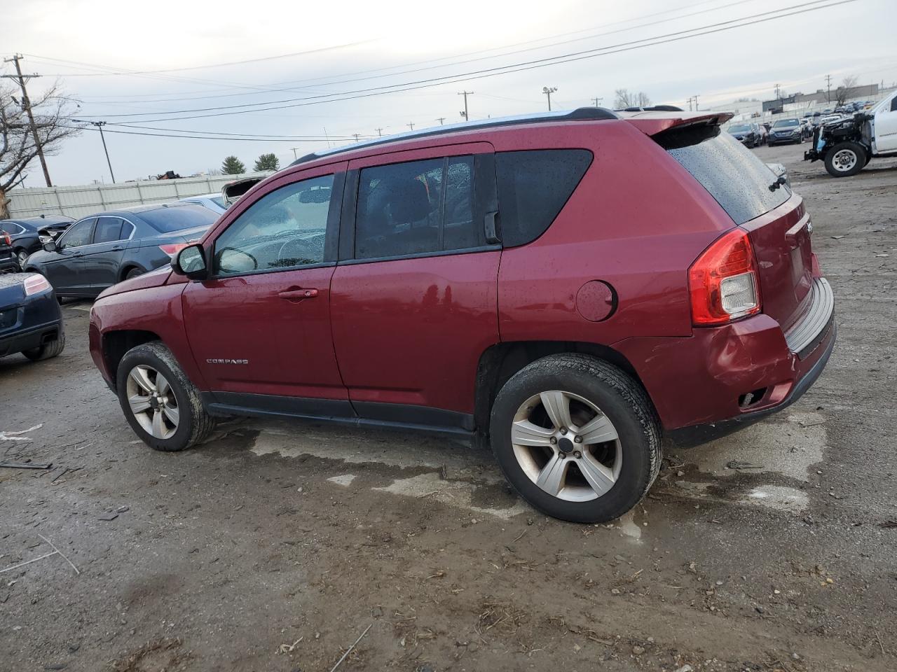 2012 Jeep Compass Latitude VIN: 1C4NJDEB0CD603984 Lot: 84556244