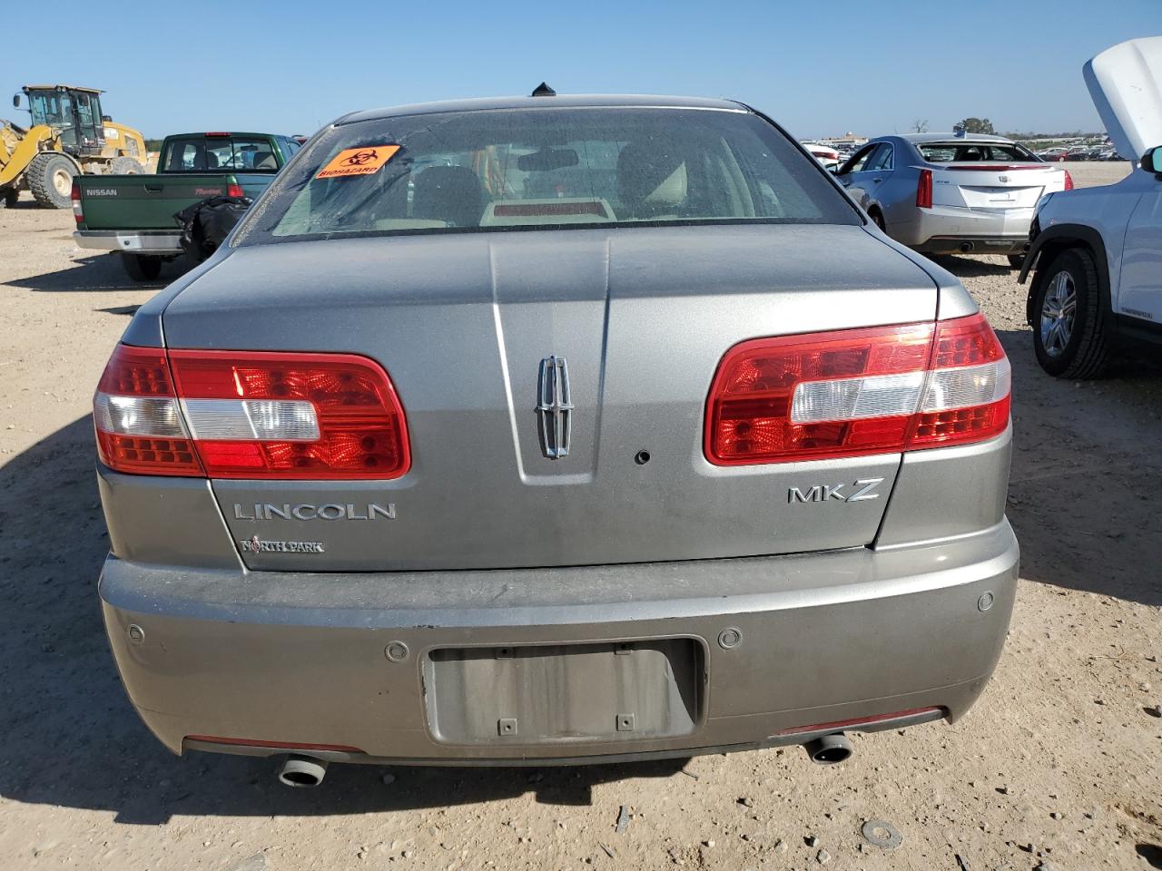 3LNHM26T89R606188 2009 Lincoln Mkz