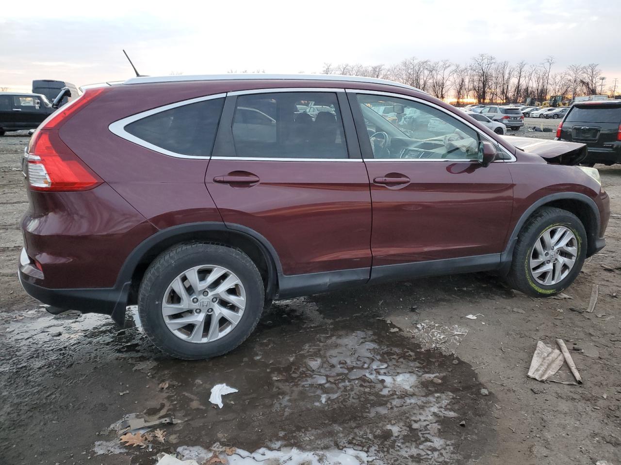 2015 Honda Cr-V Exl VIN: 2HKRM4H73FH627484 Lot: 85964404