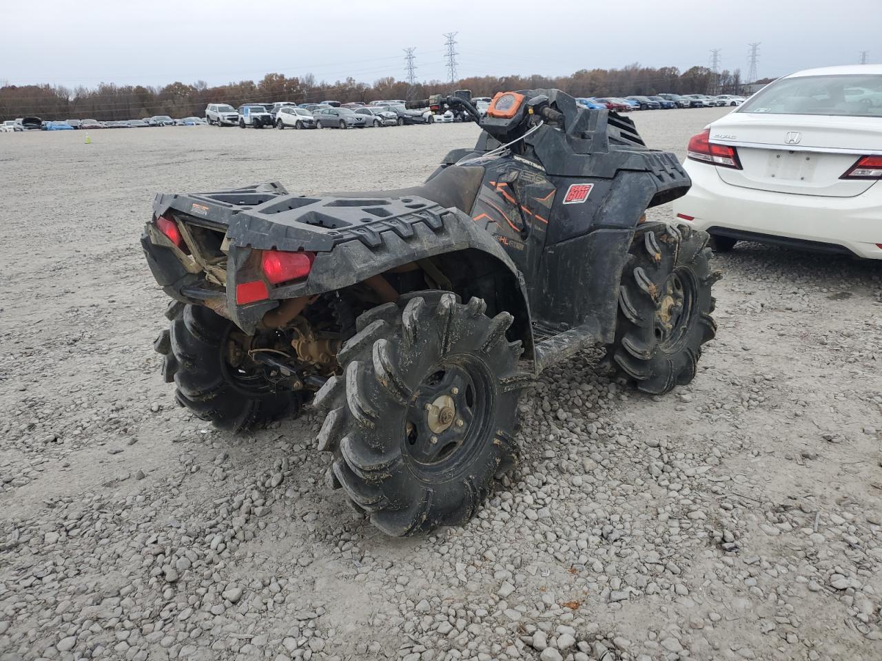 4XASXN859KB671828 2019 Polaris Sportsman 850 High Lifter Edition