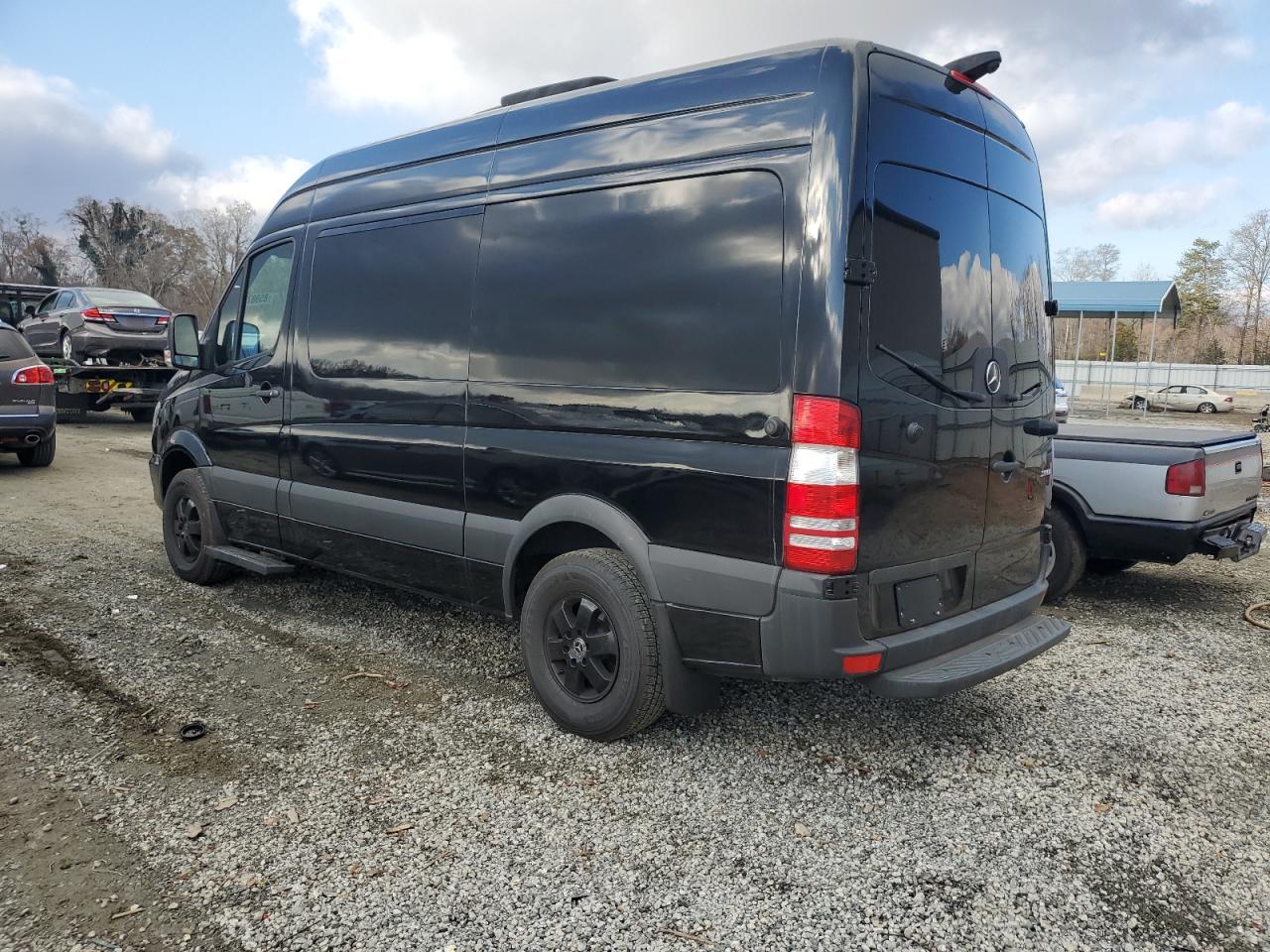 8BRPE7CD2JE159564 2018 Mercedes-Benz Sprinter 2500