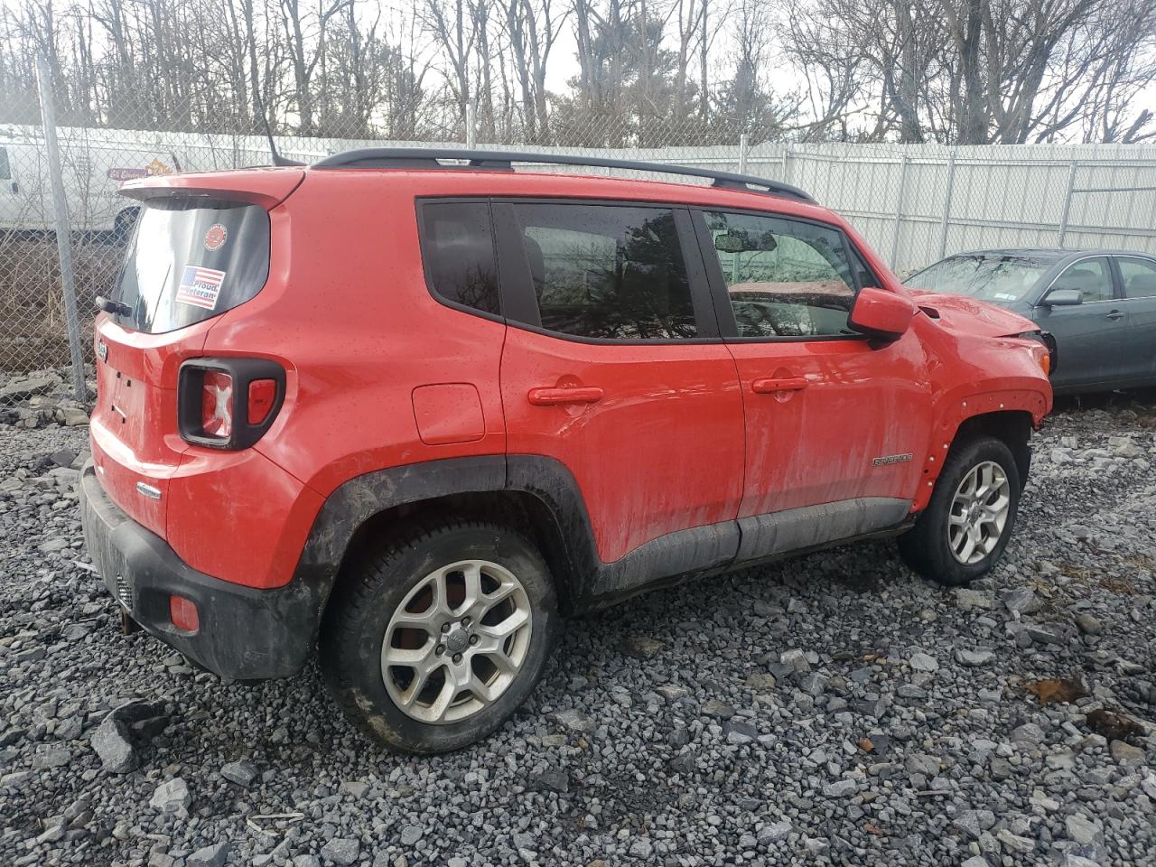 2018 Jeep Renegade Latitude VIN: ZACCJBBB0JPG76853 Lot: 86689014