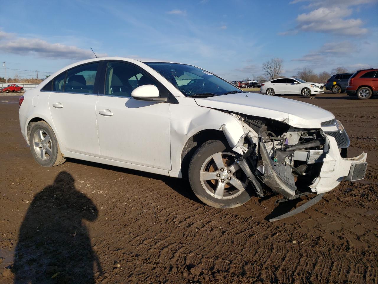 2013 Chevrolet Cruze Lt VIN: 1G1PC5SB6D7133823 Lot: 85615684