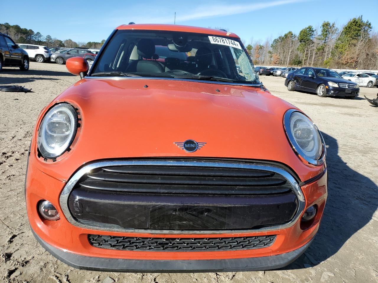 2020 Mini Cooper VIN: WMWXU7C06L2L44672 Lot: 86781744