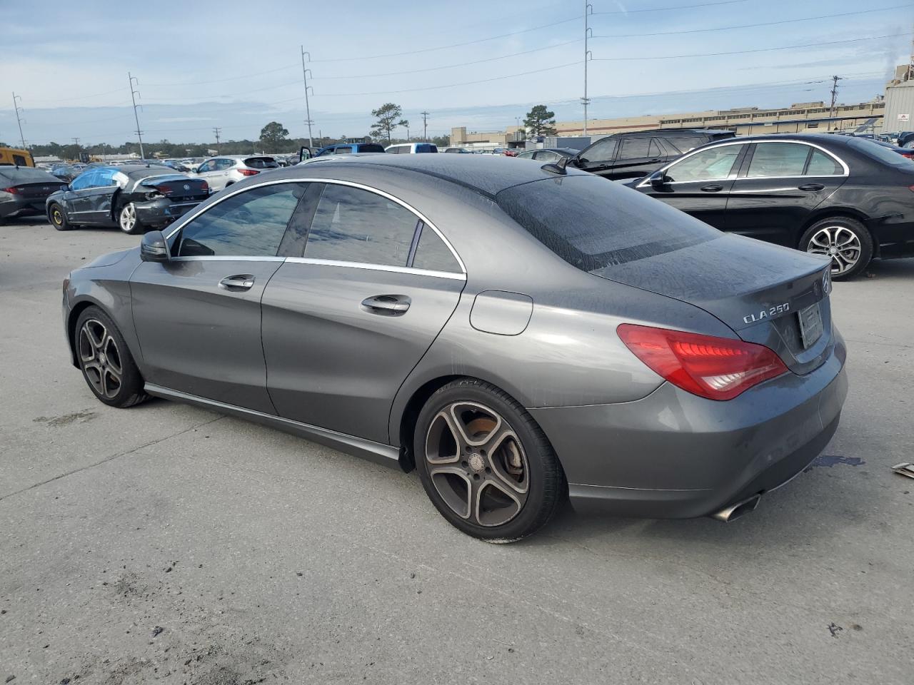 WDDSJ4EB2EN155799 2014 Mercedes-Benz Cla 250