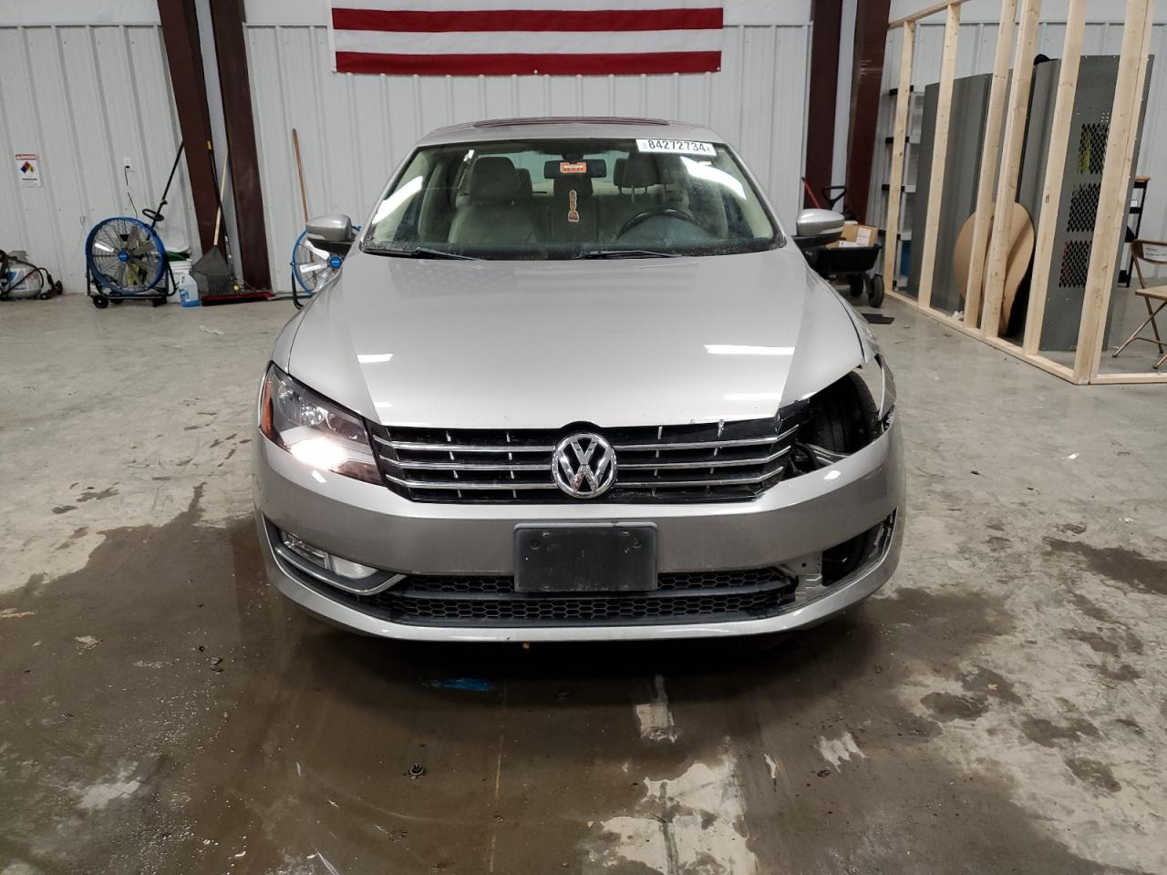 2013 Volkswagen Passat Sel VIN: 1VWCN7A35DC095303 Lot: 84272734