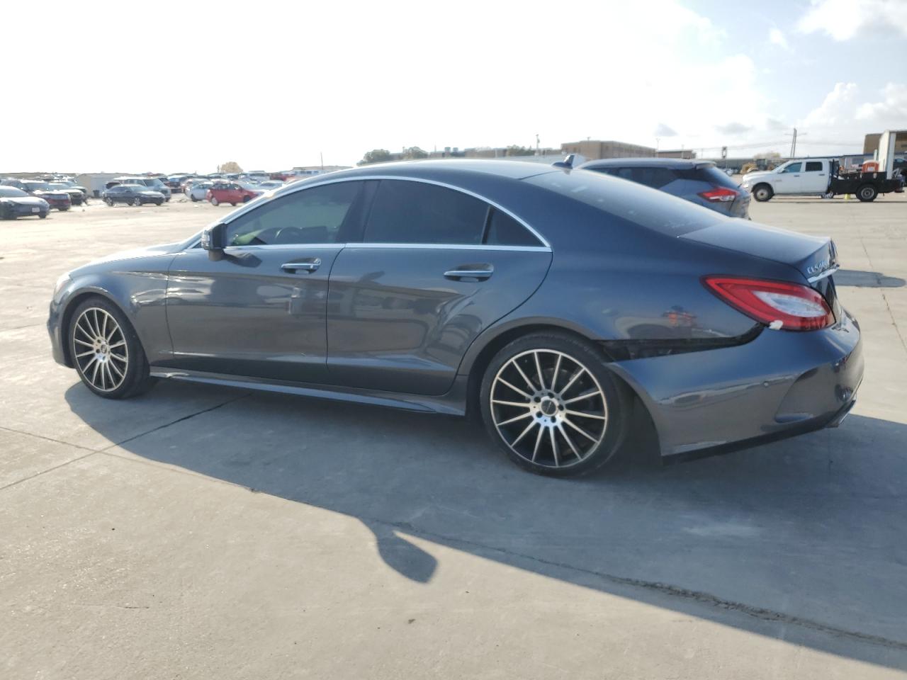 2015 Mercedes-Benz Cls 400 4Matic VIN: WDDLJ6HB4FA156599 Lot: 85143244