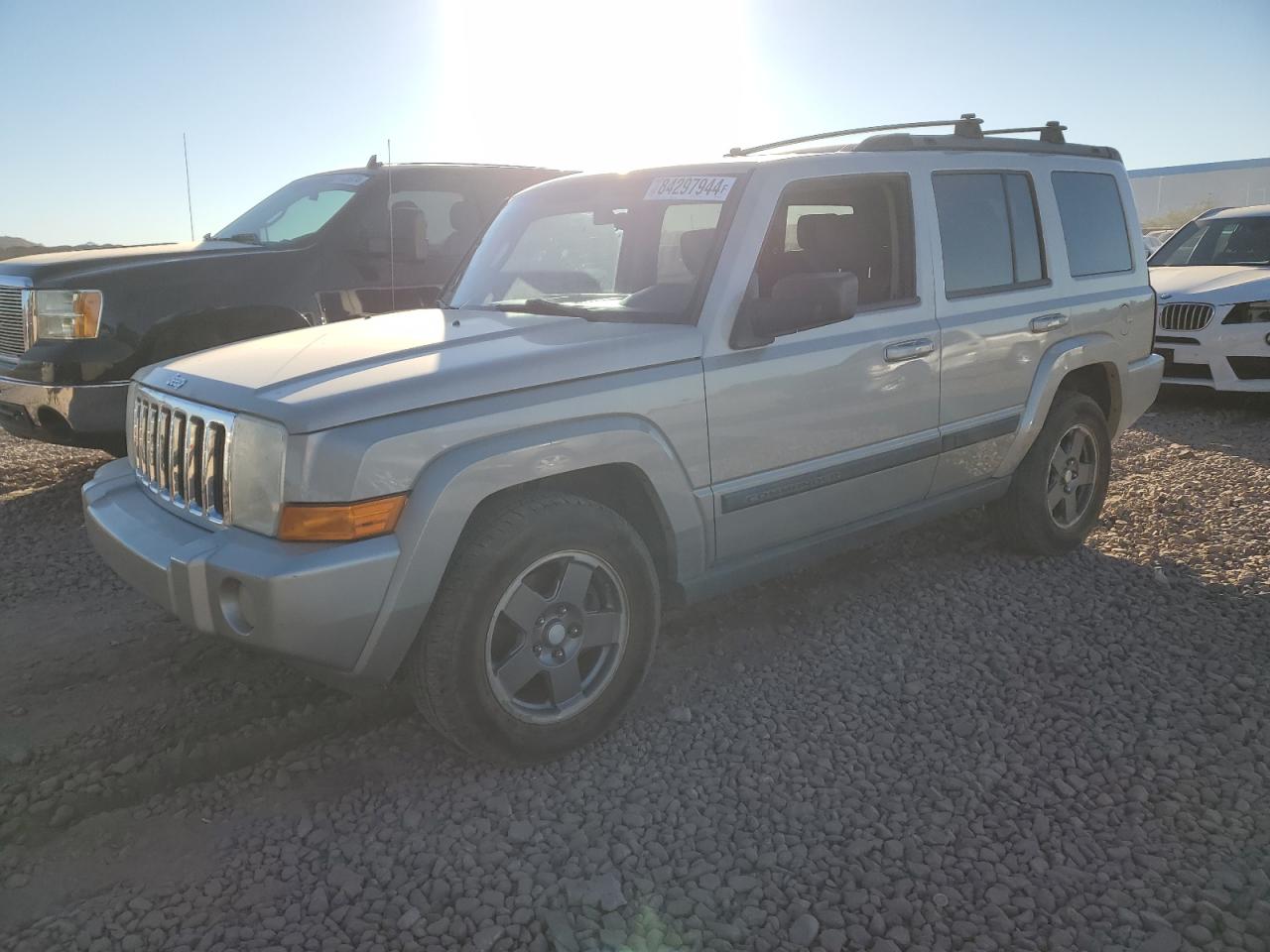 2007 Jeep Commander VIN: 1J8HH48N67C595974 Lot: 84297944