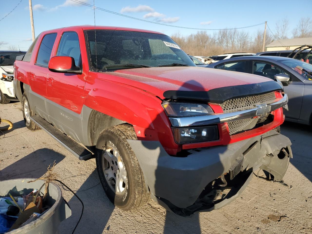 2002 Chevrolet Avalanche K1500 VIN: 3GNEK13TX2G243607 Lot: 84225014