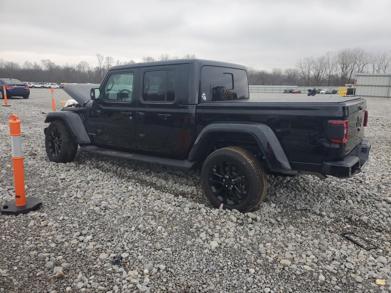 2023 Jeep Gladiator Overland VIN: 1C6HJTFG0PL571882 Lot: 86482234