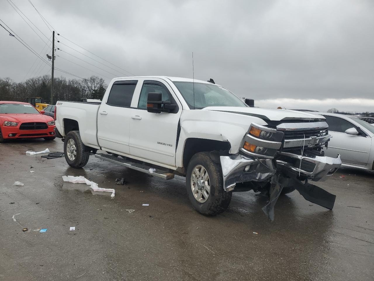 1GC1KVEGXFF607062 2015 Chevrolet Silverado K2500 Heavy Duty Lt