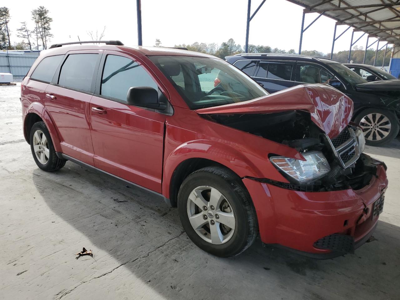 2018 Dodge Journey Se VIN: 3C4PDCAB8JT170387 Lot: 83089314