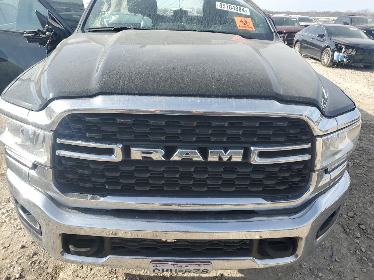 2023 Ram 2500 Big Horn VIN: 3C6UR5DJ5PG592872 Lot: 85784884