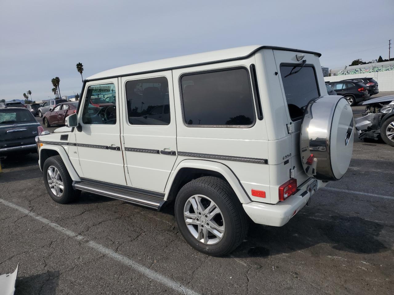 2013 Mercedes-Benz G 550 VIN: WDCYC3HFXDX207071 Lot: 84055214