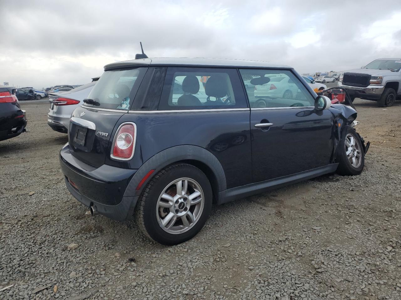 2012 Mini Cooper VIN: WMWSU3C56CT263972 Lot: 86347684