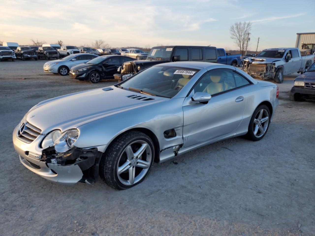 2006 Mercedes-Benz Sl 500 VIN: WDBSK75F76F110962 Lot: 85667844