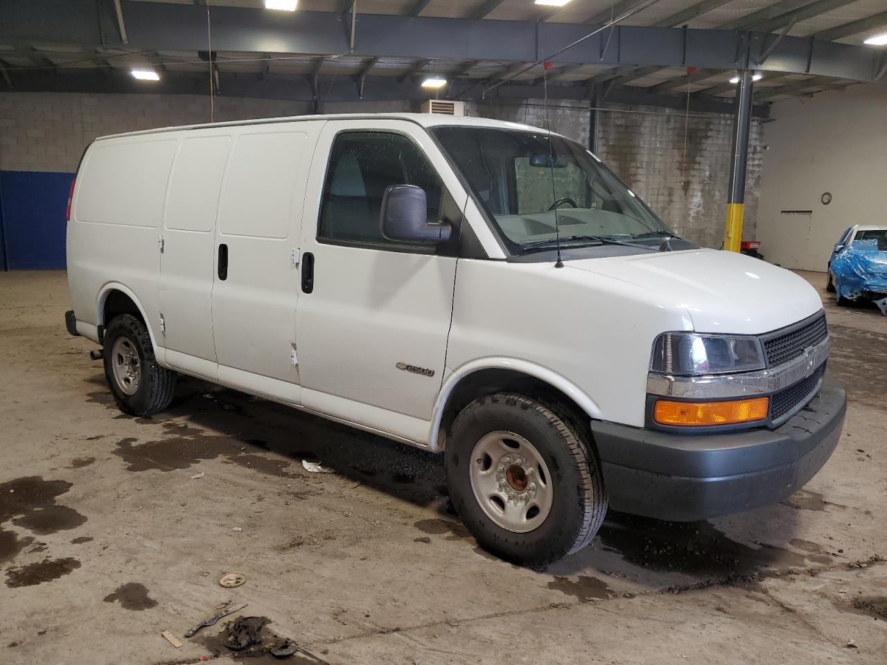 2020 Chevrolet Express G2500 VIN: 1GCWGAFP4L1244071 Lot: 86329254