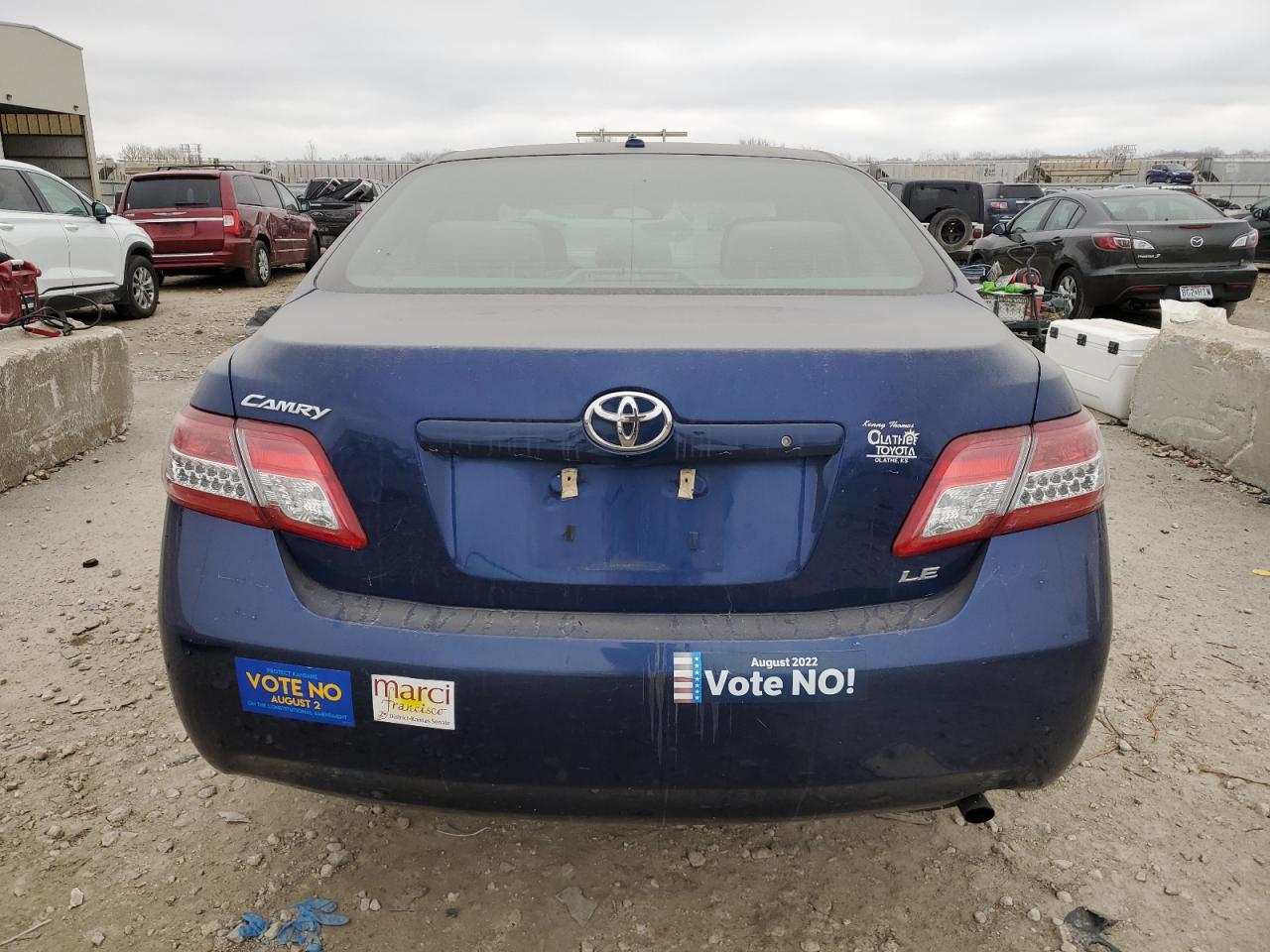 2010 Toyota Camry Base VIN: 4T1BF3EK6AU572277 Lot: 85264334