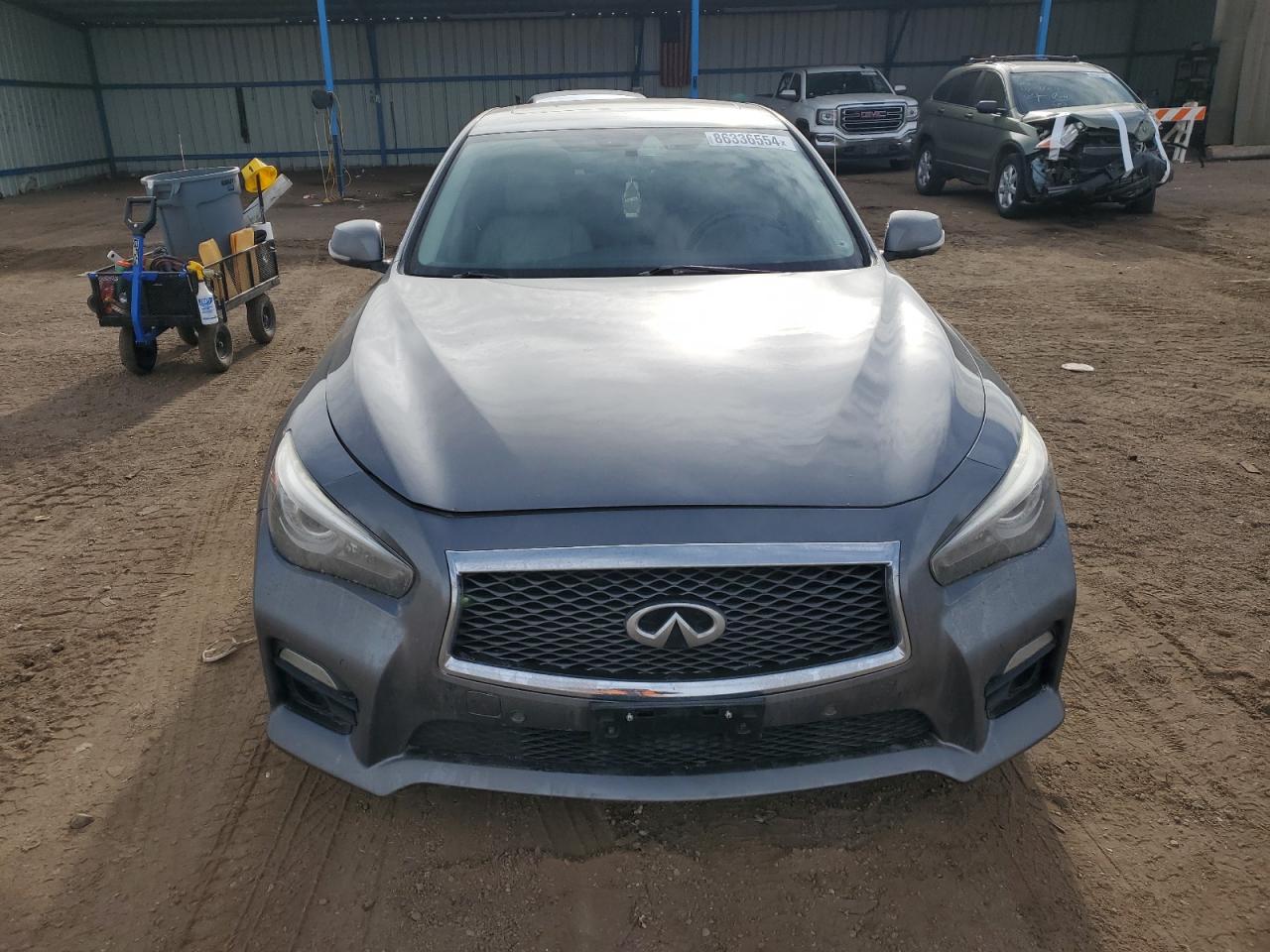 2015 Infiniti Q50 Base VIN: JN1BV7AR9FM414091 Lot: 86336554