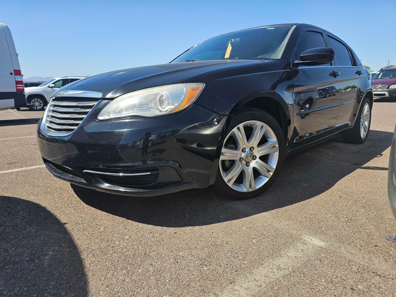 2013 Chrysler 200 Touring VIN: 1C3CCBBB4DN732353 Lot: 86931194