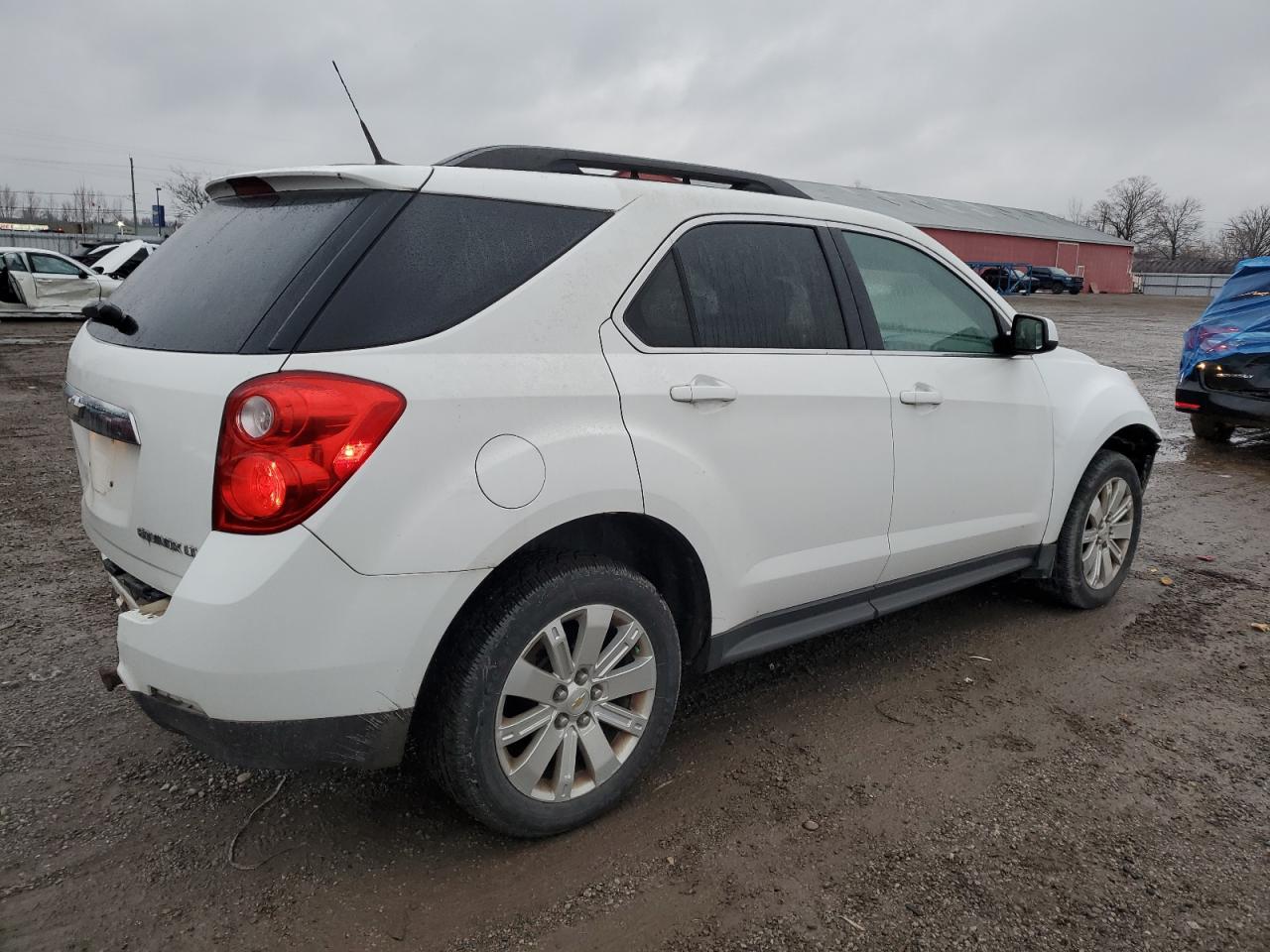 2CNALDEW4A6404908 2010 Chevrolet Equinox Lt