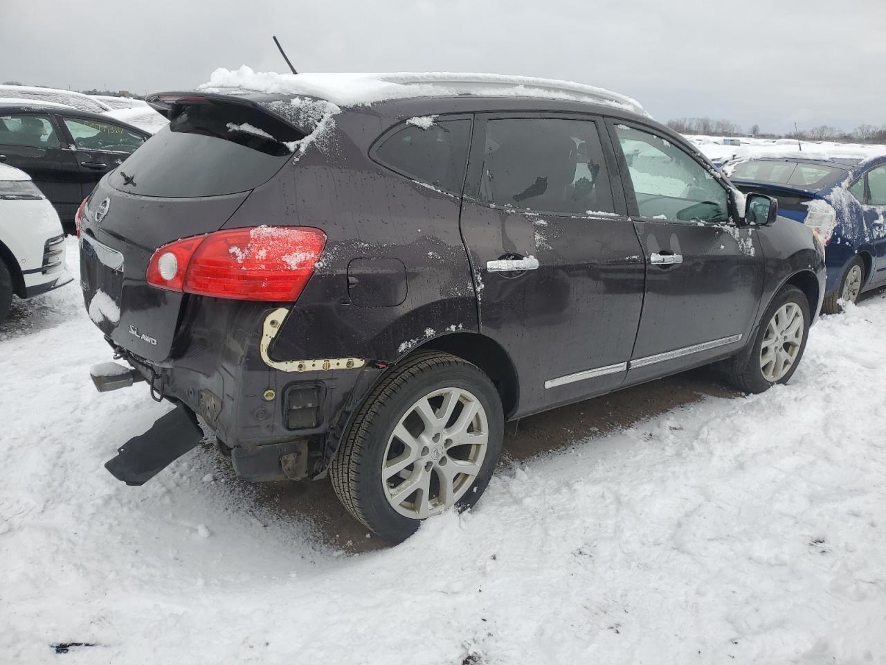 2012 Nissan Rogue S VIN: JN8AS5MV2CW361558 Lot: 85148614