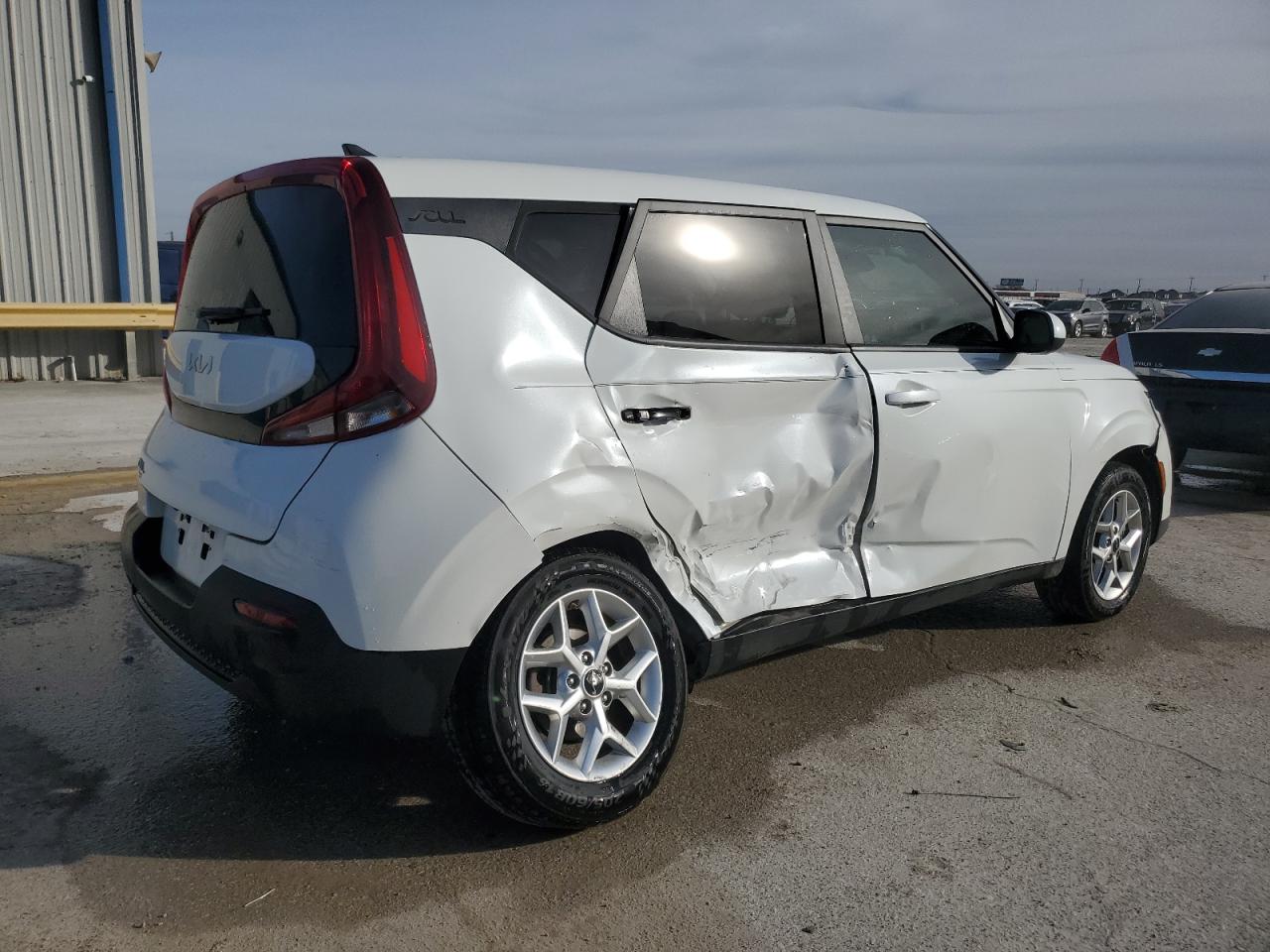 2022 Kia Soul Lx VIN: KNDJ23AU9N7163858 Lot: 84054984