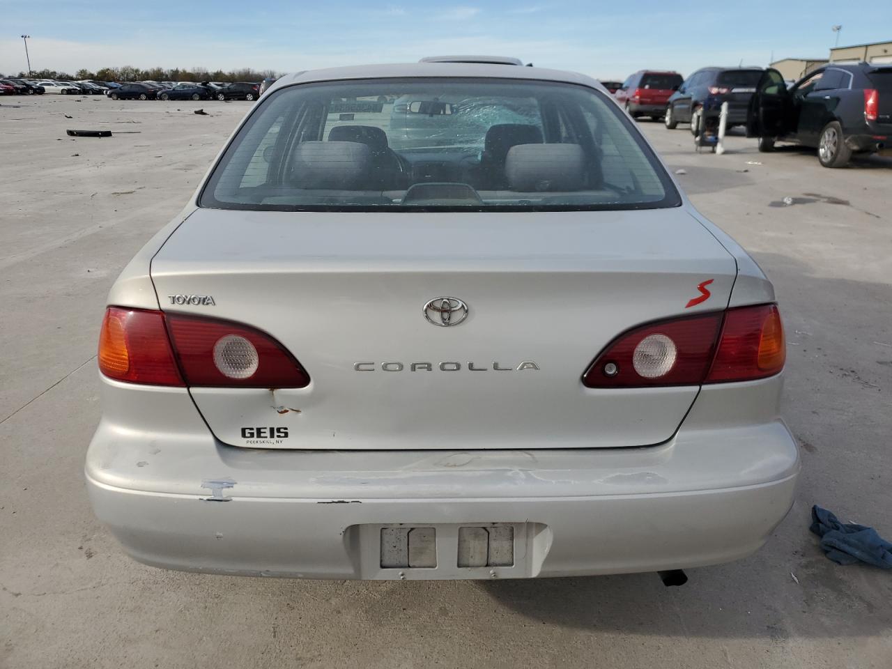 2T1BR12E82C540332 2002 Toyota Corolla Ce