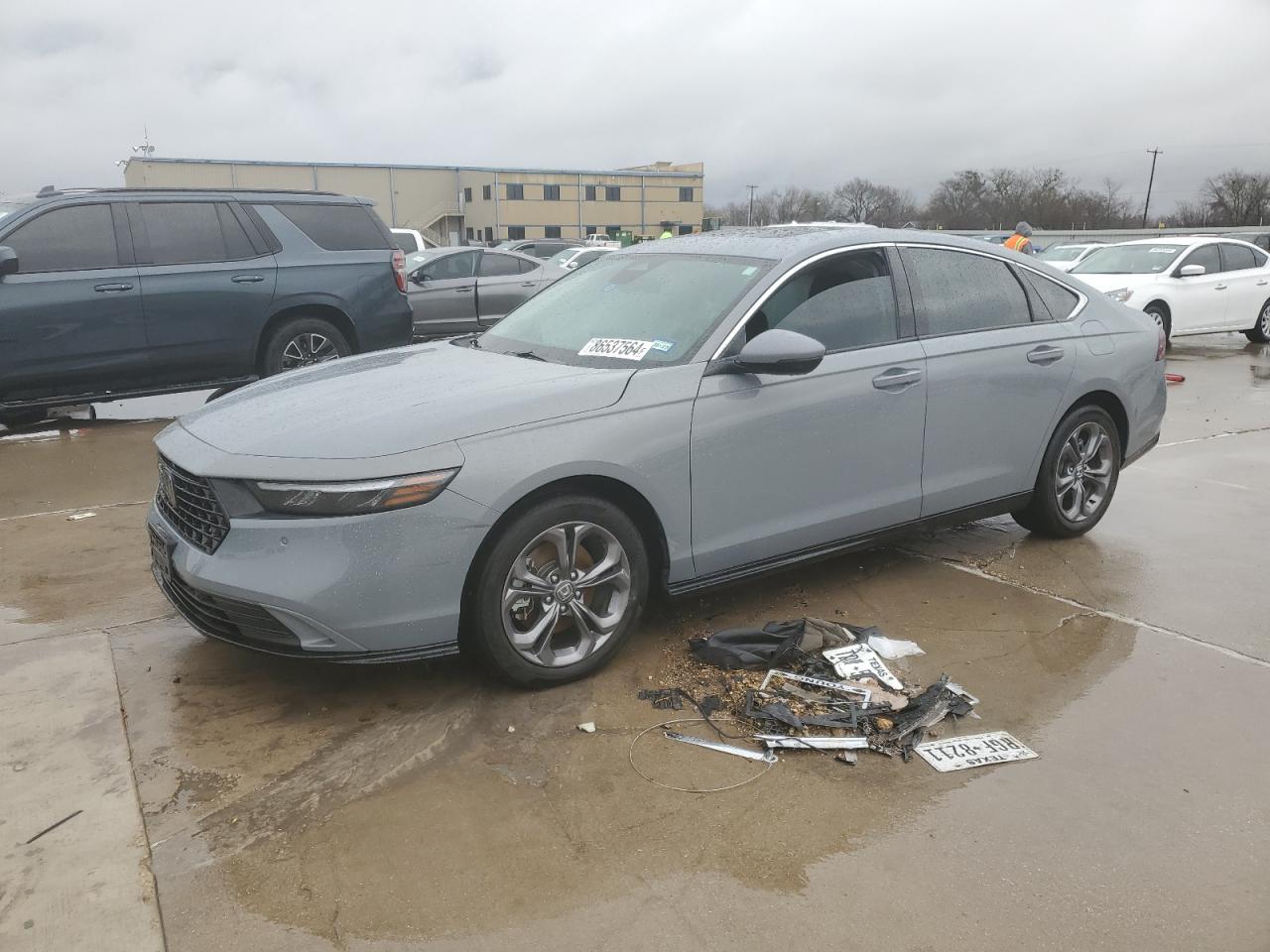 2023 Honda Accord Hybrid Exl VIN: 1HGCY2F60PA050142 Lot: 86537564