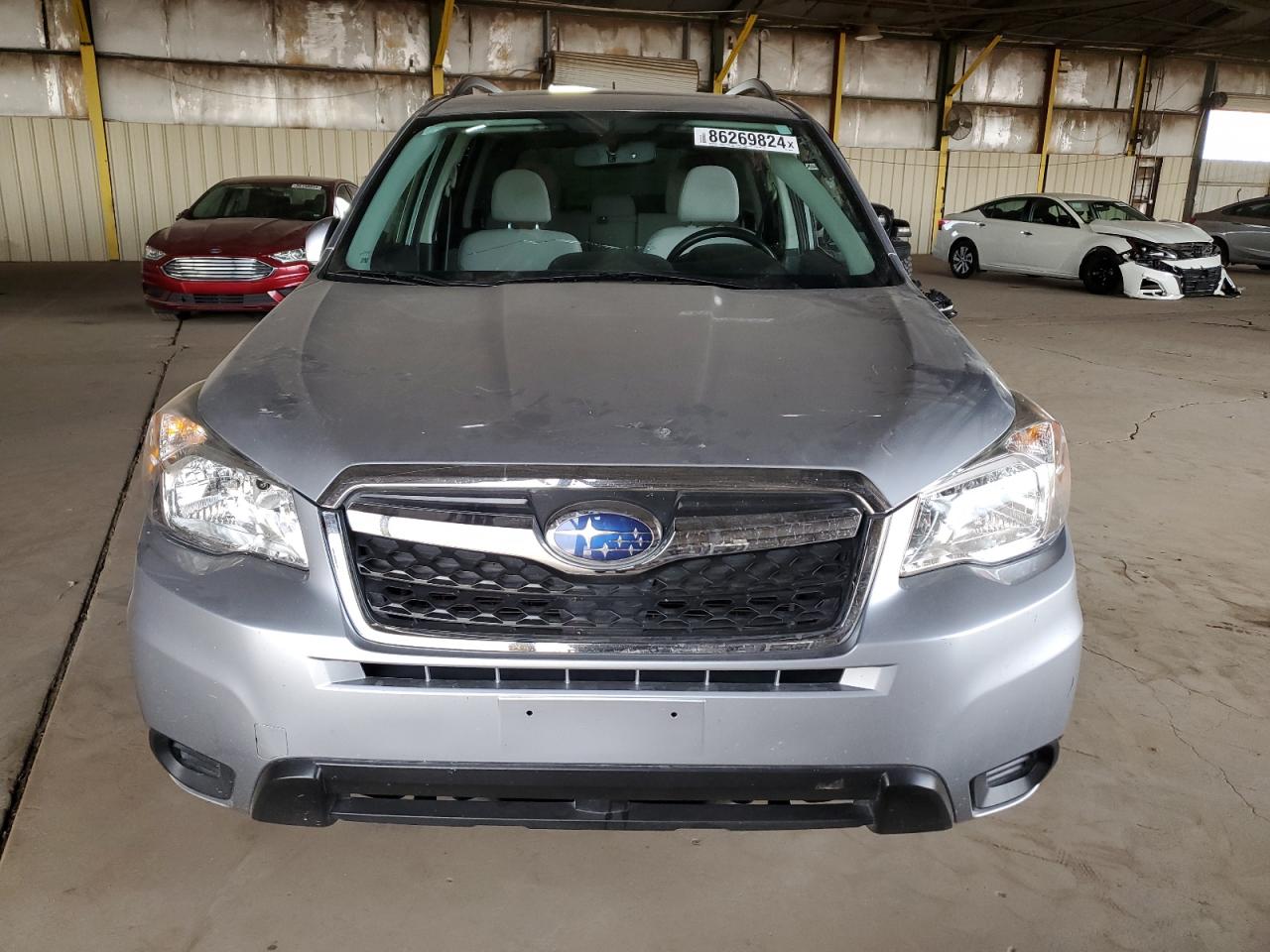 2015 Subaru Forester 2.5I Premium VIN: JF2SJADC4FH535201 Lot: 86269824