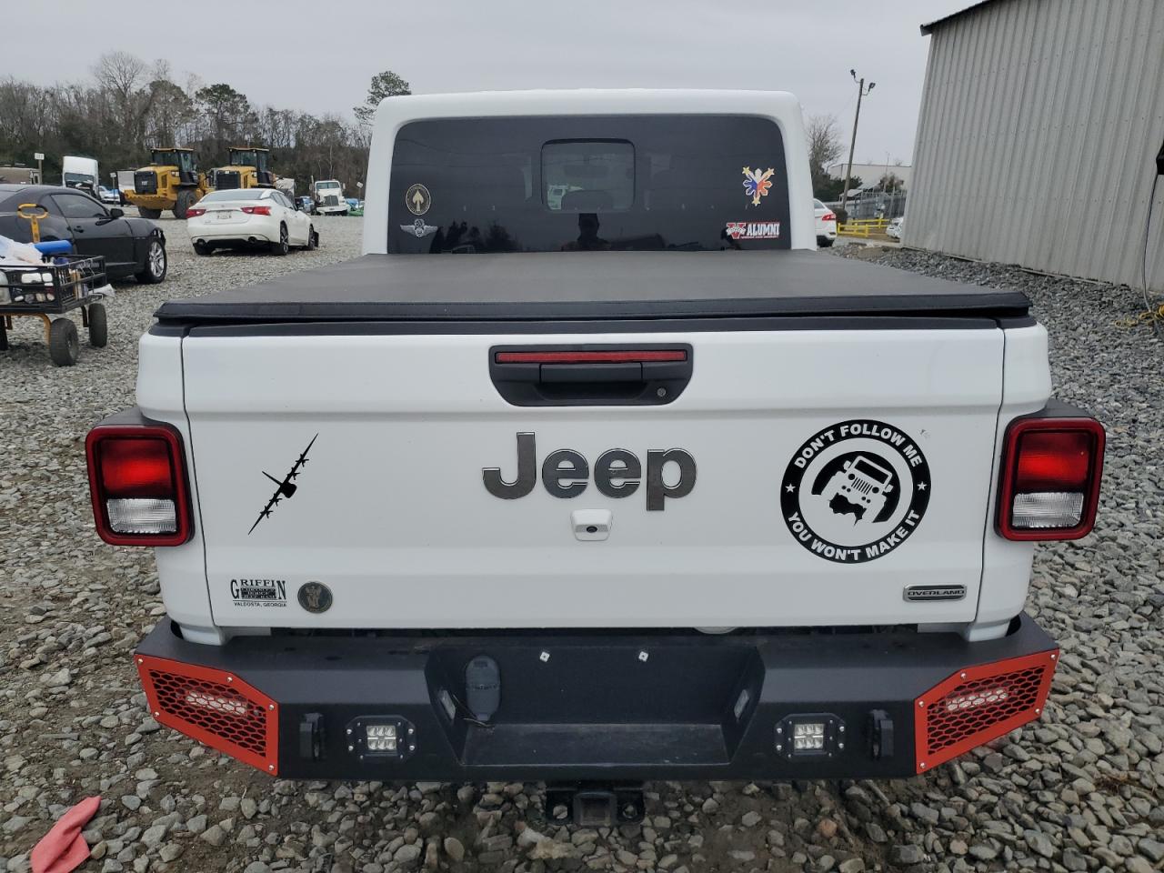 2022 Jeep Gladiator Overland VIN: 1C6HJTFG5NL152231 Lot: 85962934