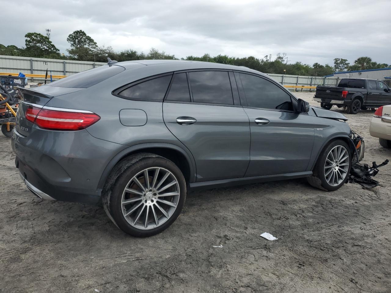 2017 Mercedes-Benz Gle Coupe 43 Amg VIN: 4JGED6EB4HA065636 Lot: 86525604