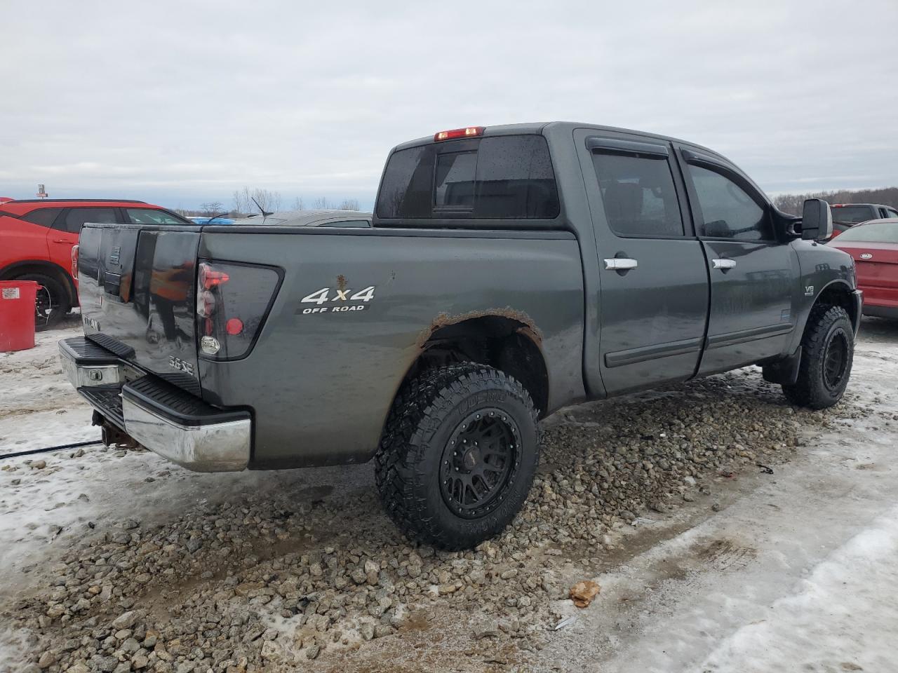 2004 Nissan Titan Xe VIN: 1N6AA07B84N585912 Lot: 85970774