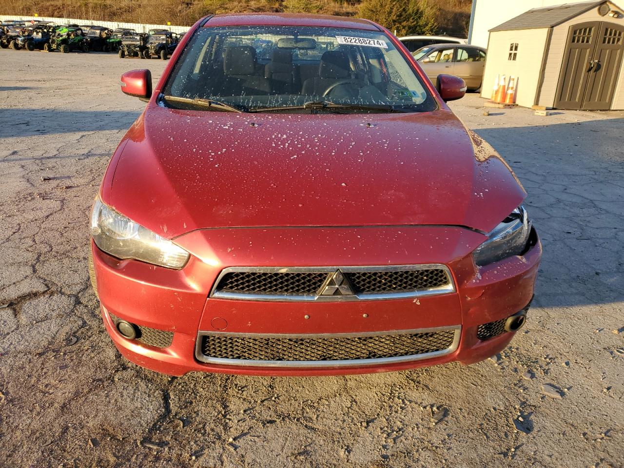 2015 Mitsubishi Lancer Es VIN: JA32U2FU5FU026709 Lot: 82288274