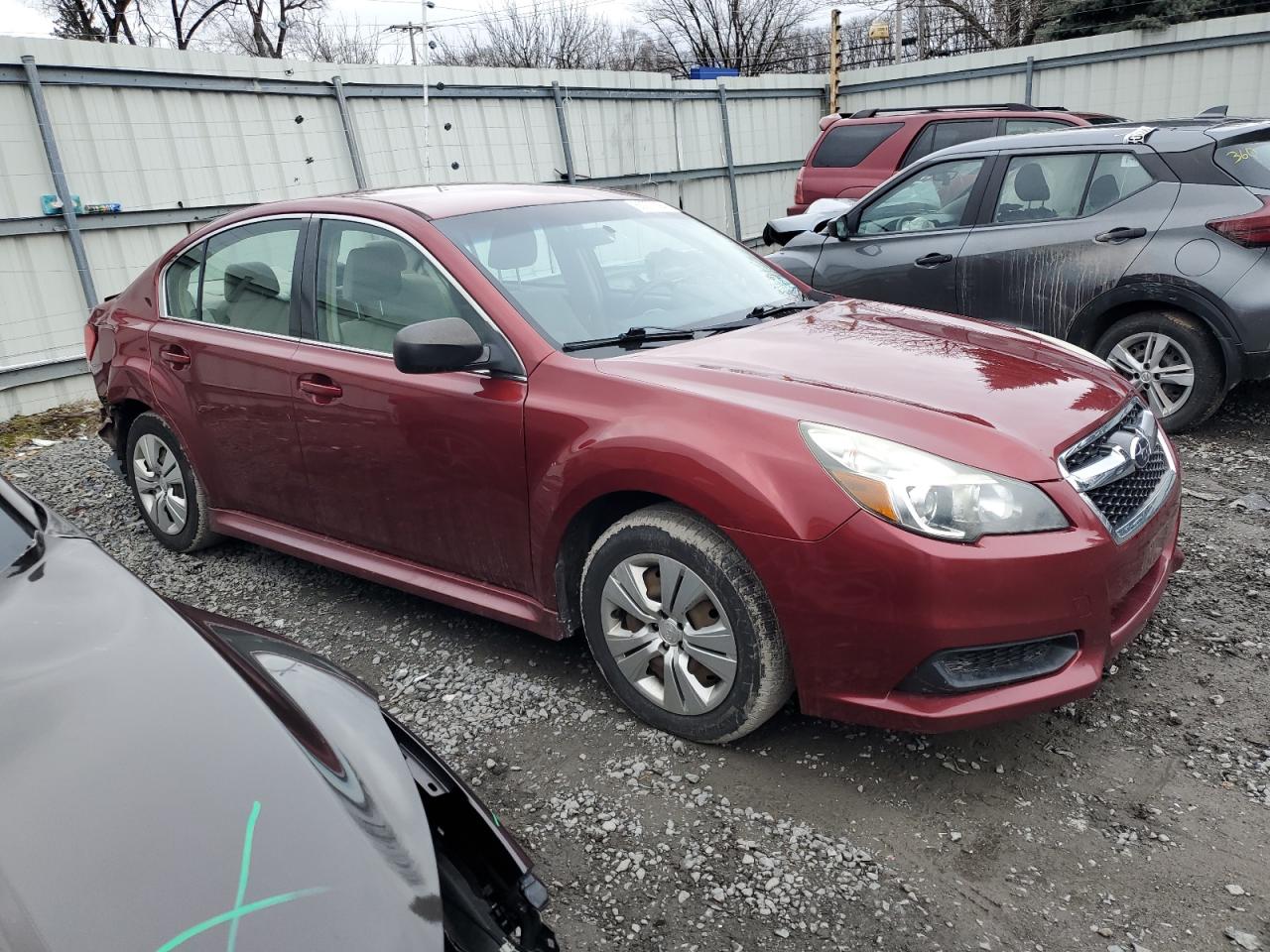 2014 Subaru Legacy 2.5I VIN: 4S3BMAA61E1005215 Lot: 85277394