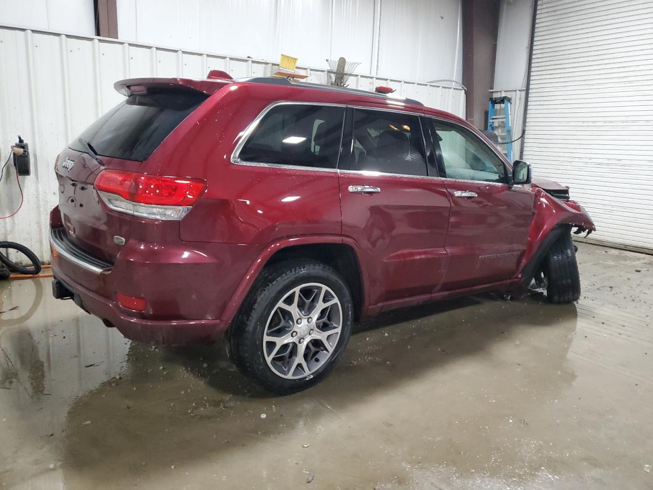 2021 Jeep Grand Cherokee Overland VIN: 1C4RJFCG1MC720928 Lot: 86969934