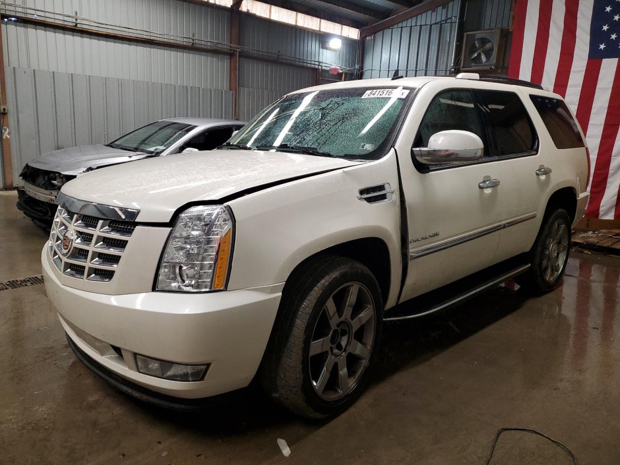 2014 Cadillac Escalade Luxury VIN: 1GYS4BEFXER222306 Lot: 84151644