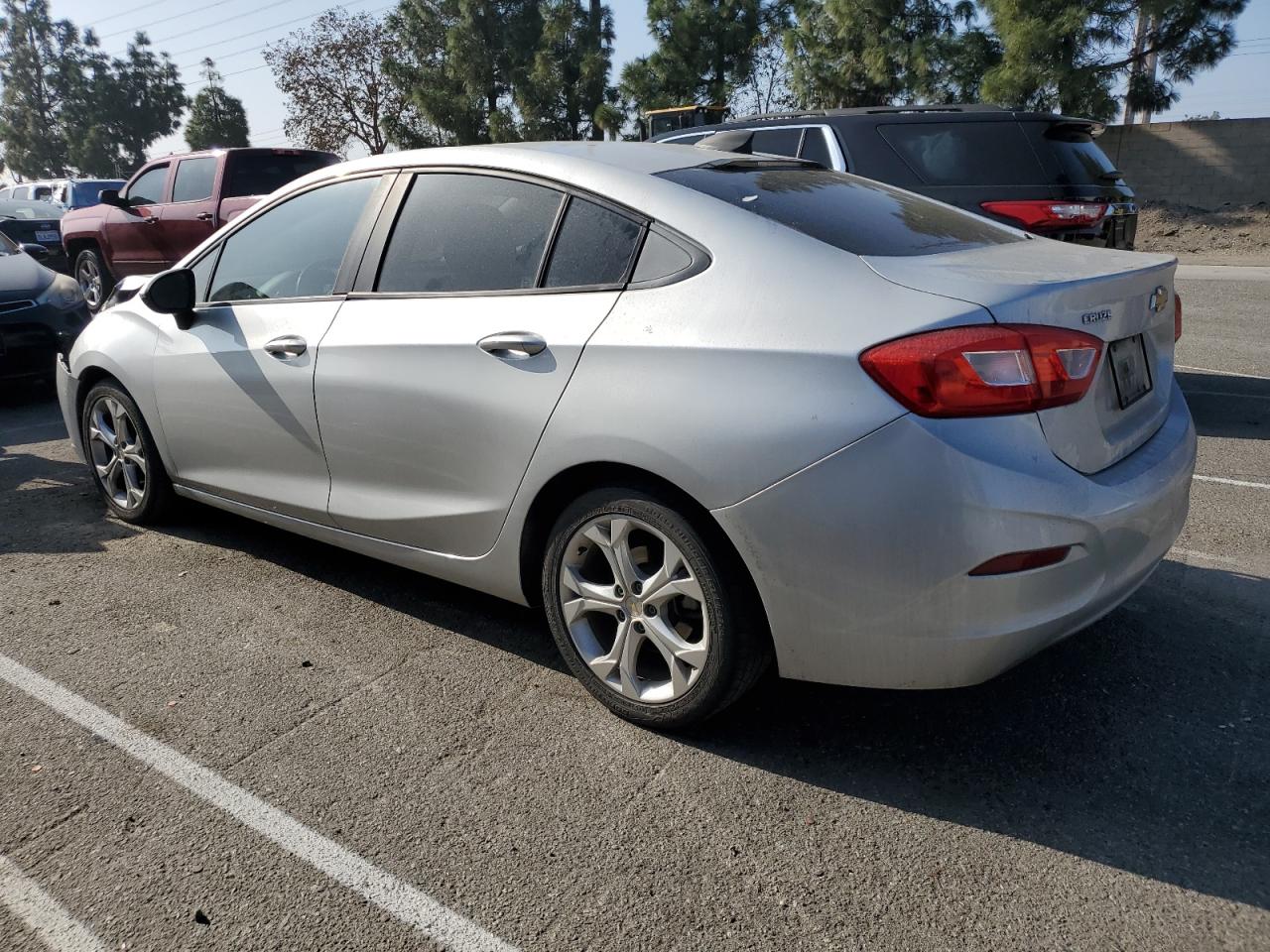 2017 Chevrolet Cruze Ls VIN: 1G1BC5SM0H7151249 Lot: 86922014