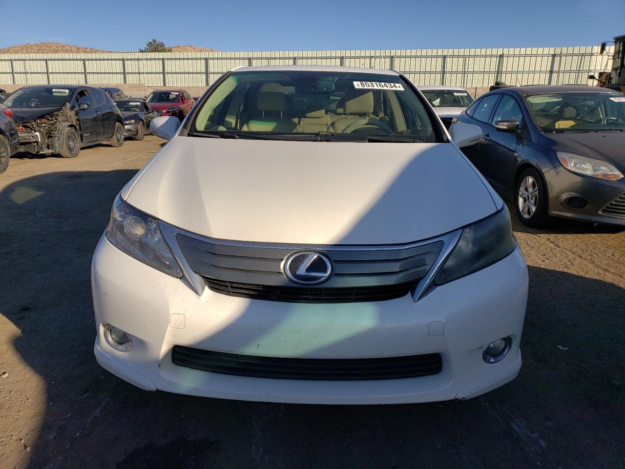 2010 Lexus Hs 250H VIN: JTHBB1BA3A2017278 Lot: 85316434