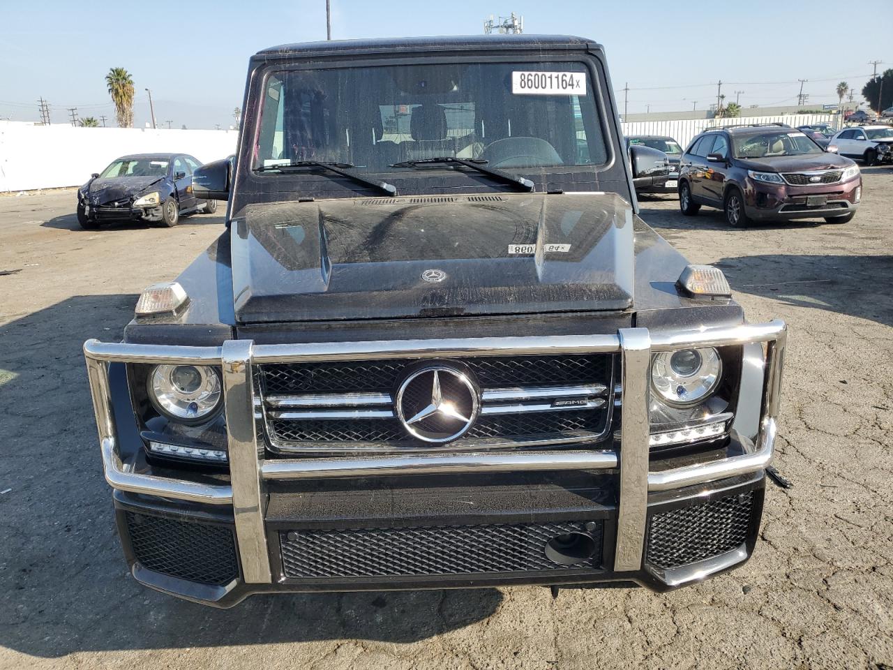 2018 Mercedes-Benz G 63 Amg VIN: WDCYC7DH4JX294203 Lot: 86001164