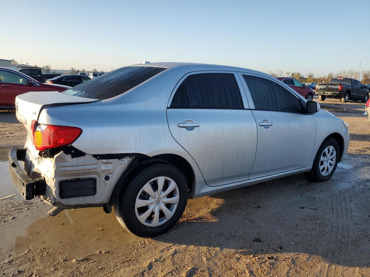 2010 Toyota Corolla Base VIN: 1NXBU4EE6AZ343555 Lot: 86799424