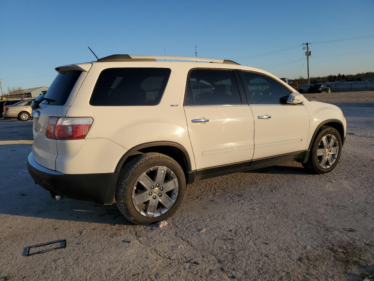 2010 GMC Acadia Slt-2 VIN: 1GKLRNED9AJ130225 Lot: 83864684